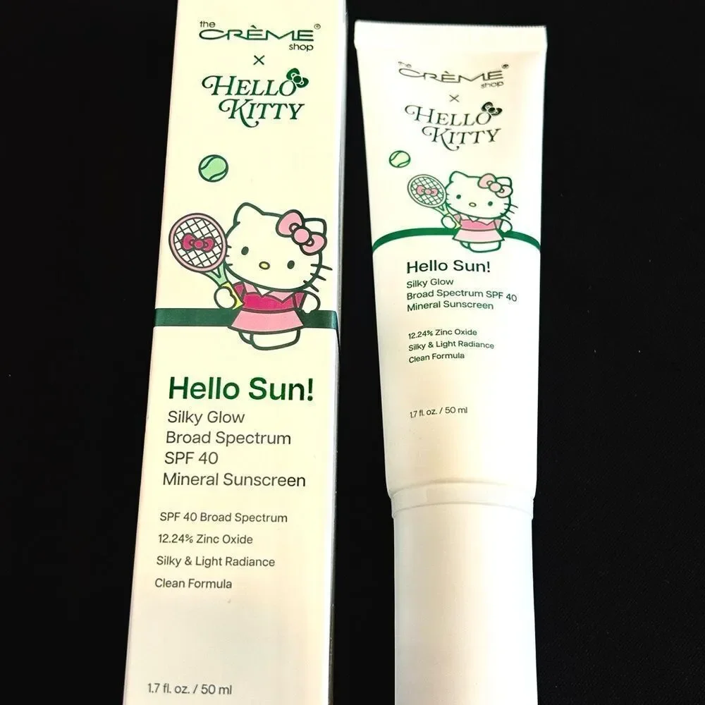 Hello Kitty x The Crème Shop Sunscreen New Full Size